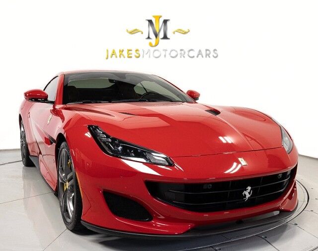 2019 Ferrari Portofino *ONLY 6,000 MILES* *RED ON CUOIO* *APPLE CARPLAY* San Diego CA