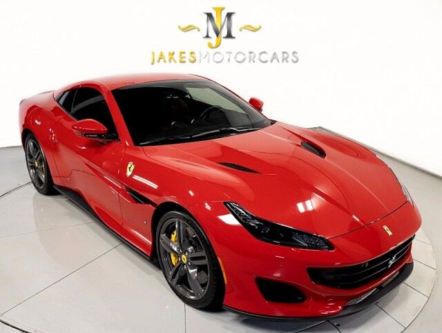 2019 Ferrari Portofino *ONLY 6,000 MILES* *RED ON CUOIO* *APPLE CARPLAY* San Diego CA