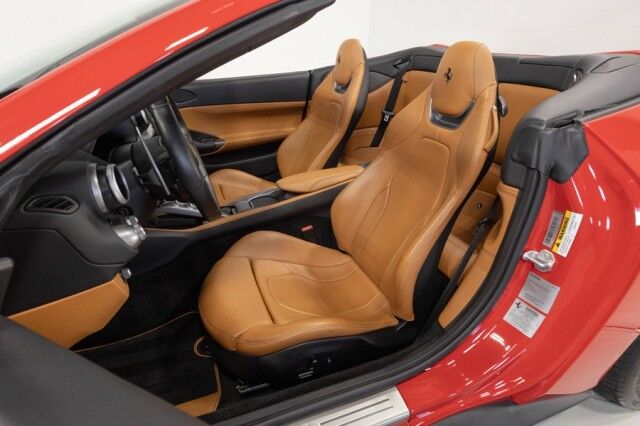 2019 Ferrari Portofino *ONLY 6,000 MILES* *RED ON CUOIO* *APPLE CARPLAY* San Diego CA