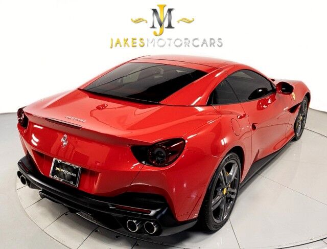 2019 Ferrari Portofino *ONLY 6,000 MILES* *RED ON CUOIO* *APPLE CARPLAY* San Diego CA