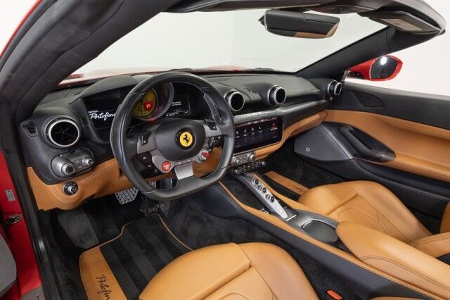 2019 Ferrari Portofino *ONLY 6,000 MILES* *RED ON CUOIO* *APPLE CARPLAY* San Diego CA