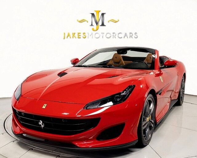2019 Ferrari Portofino *ONLY 6,000 MILES* *RED ON CUOIO* *APPLE CARPLAY* San Diego CA