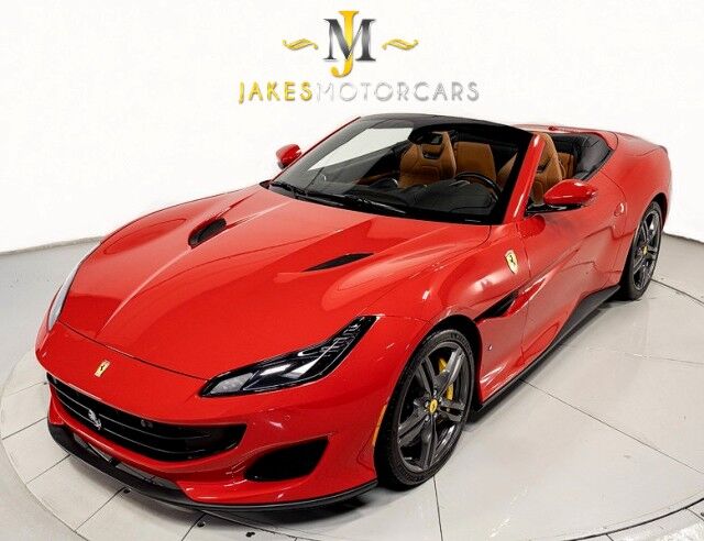 2019 Ferrari Portofino *ONLY 6,000 MILES* *RED ON CUOIO* *APPLE CARPLAY* San Diego CA
