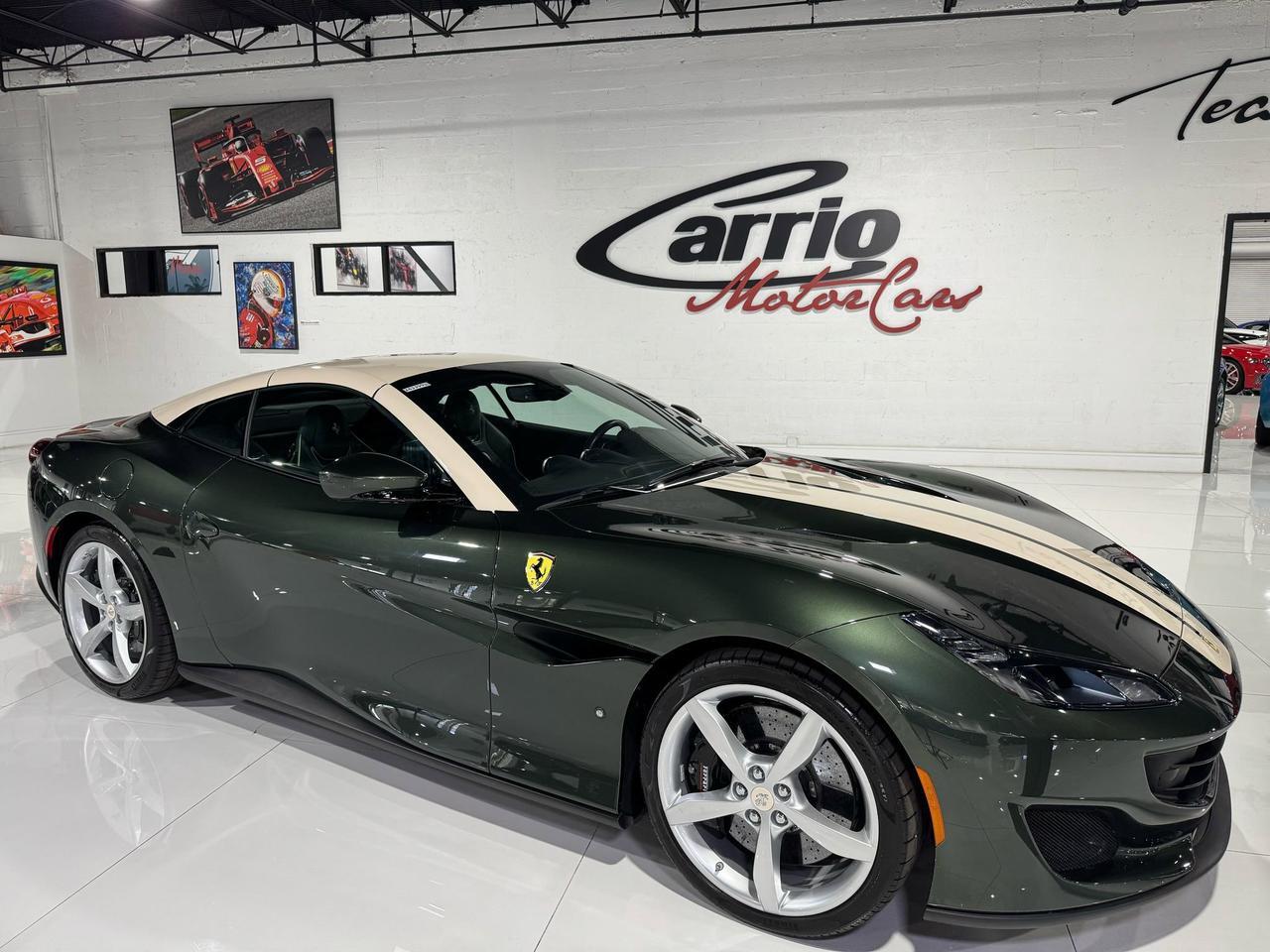 2019 Ferrari Portofino TAILOR MADE! 1 OF 1! TOO MANY OPTIONS TO LIST! Fort Lauderdale FL