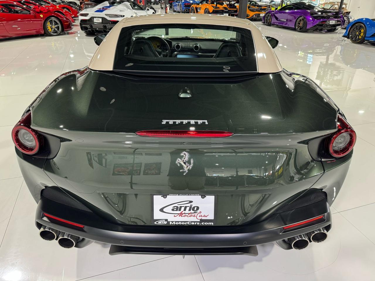 2019 Ferrari Portofino TAILOR MADE! 1 OF 1! TOO MANY OPTIONS TO LIST! Fort Lauderdale FL
