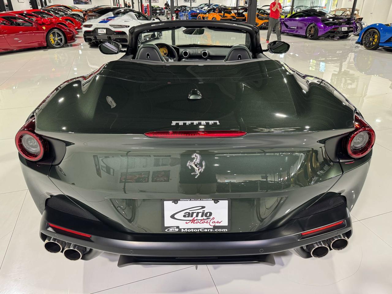 2019 Ferrari Portofino TAILOR MADE! 1 OF 1! TOO MANY OPTIONS TO LIST! Fort Lauderdale FL