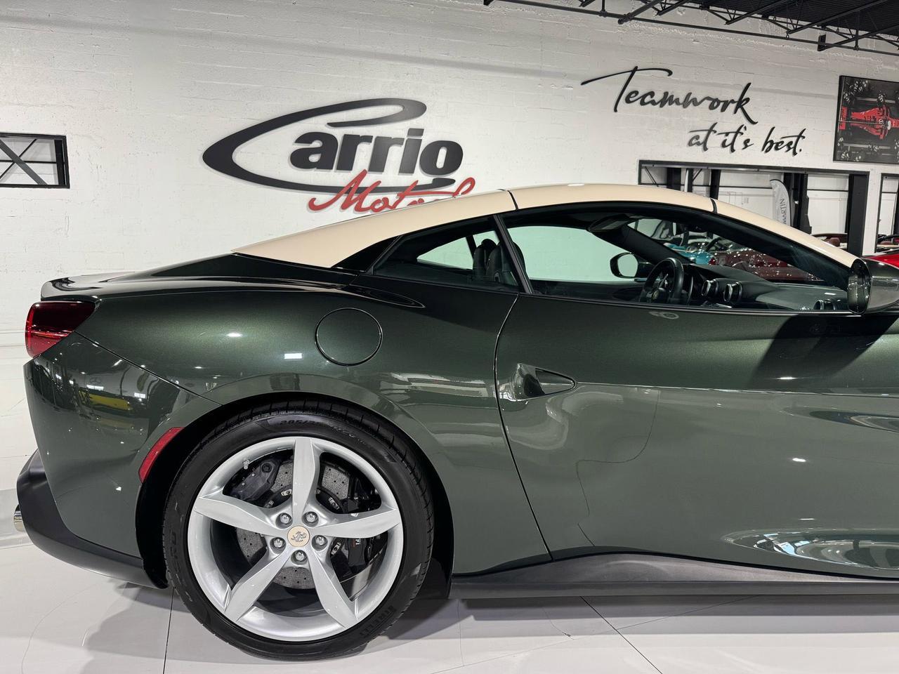 2019 Ferrari Portofino TAILOR MADE! 1 OF 1! TOO MANY OPTIONS TO LIST! Fort Lauderdale FL