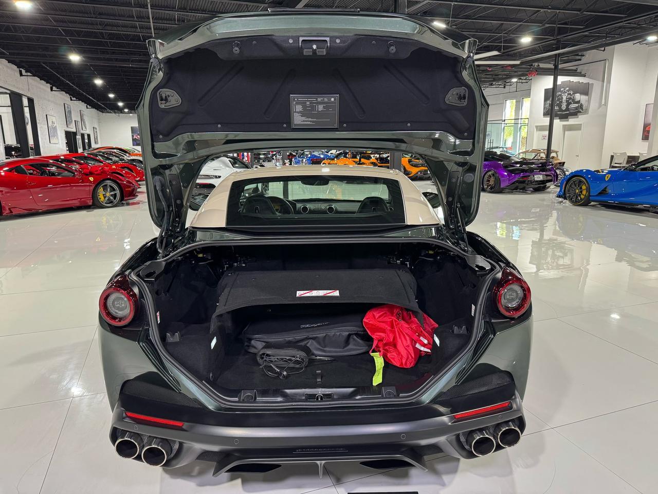 2019 Ferrari Portofino TAILOR MADE! 1 OF 1! TOO MANY OPTIONS TO LIST! Fort Lauderdale FL