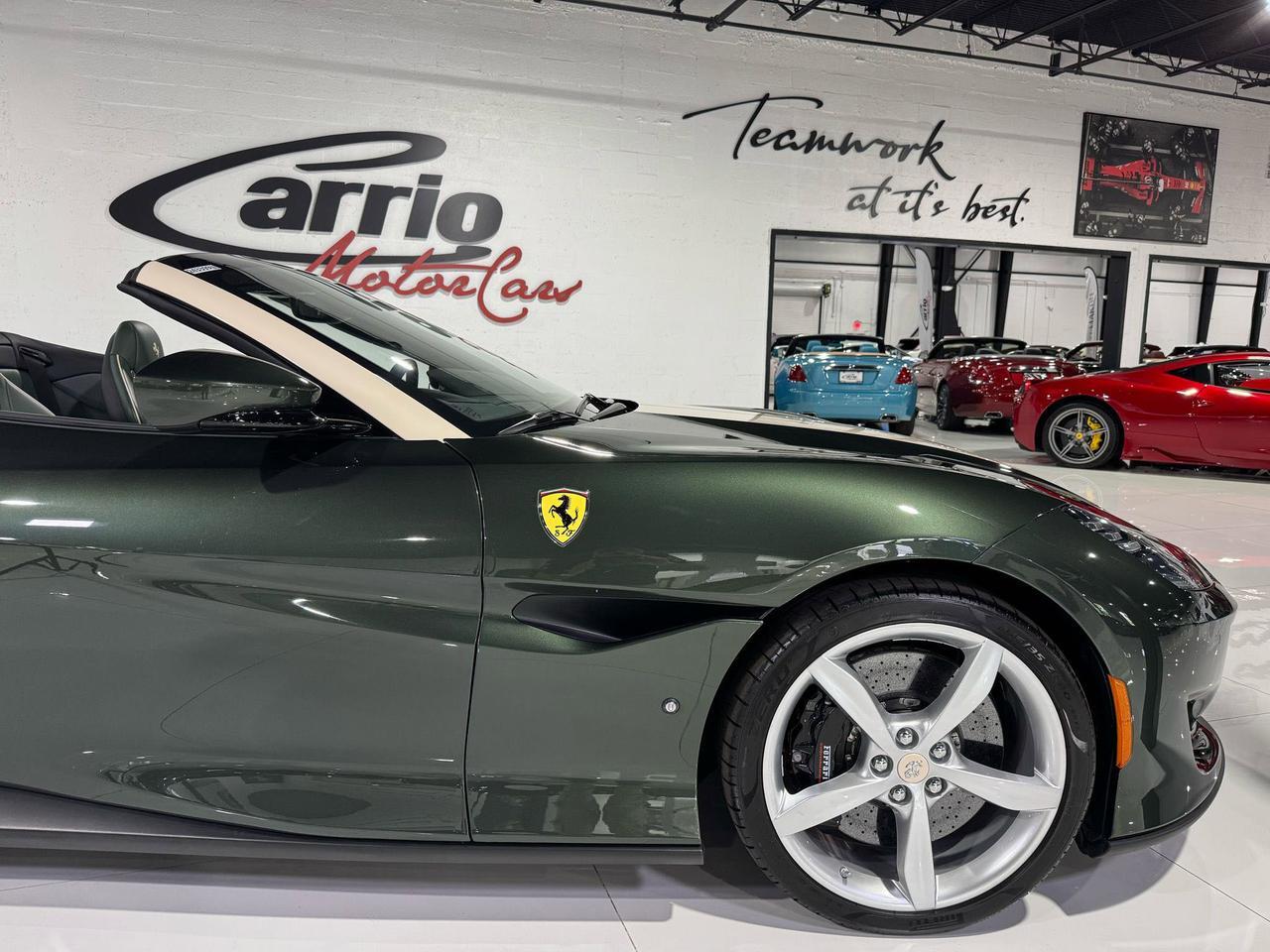 2019 Ferrari Portofino TAILOR MADE! 1 OF 1! TOO MANY OPTIONS TO LIST! Fort Lauderdale FL