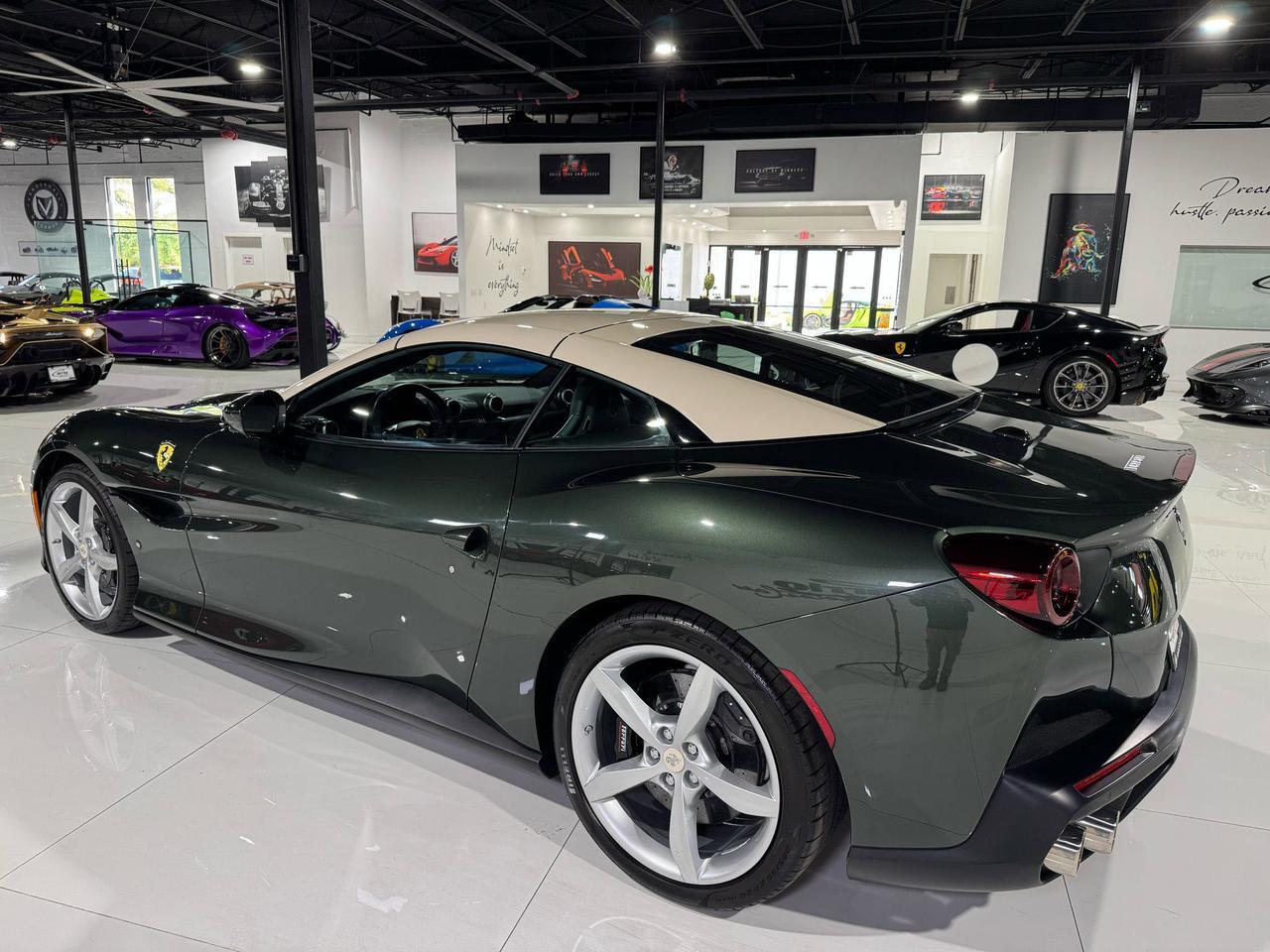 2019 Ferrari Portofino TAILOR MADE! 1 OF 1! TOO MANY OPTIONS TO LIST! Fort Lauderdale FL