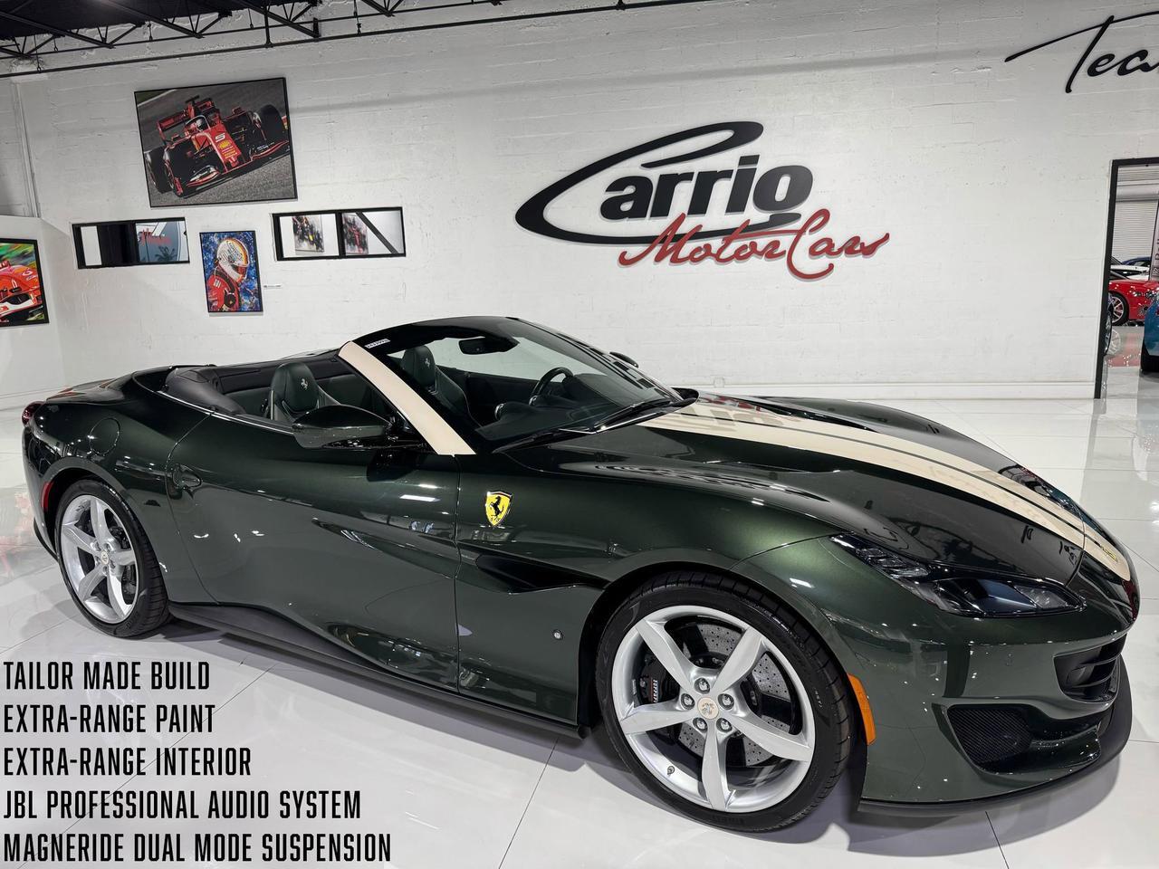 2019 Ferrari Portofino TAILOR MADE! 1 OF 1! TOO MANY OPTIONS TO LIST!