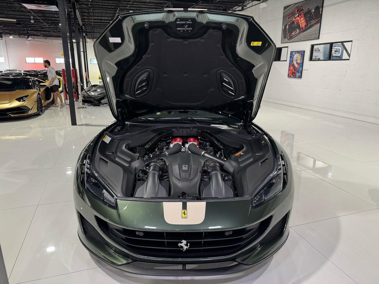 2019 Ferrari Portofino TAILOR MADE! 1 OF 1! TOO MANY OPTIONS TO LIST! Fort Lauderdale FL