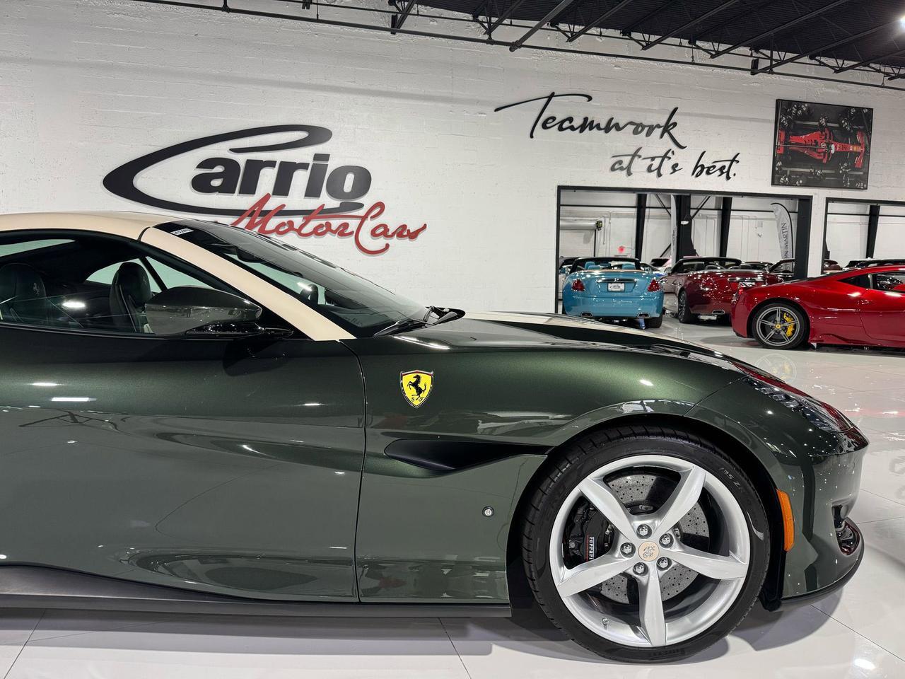 2019 Ferrari Portofino TAILOR MADE! 1 OF 1! TOO MANY OPTIONS TO LIST! Fort Lauderdale FL