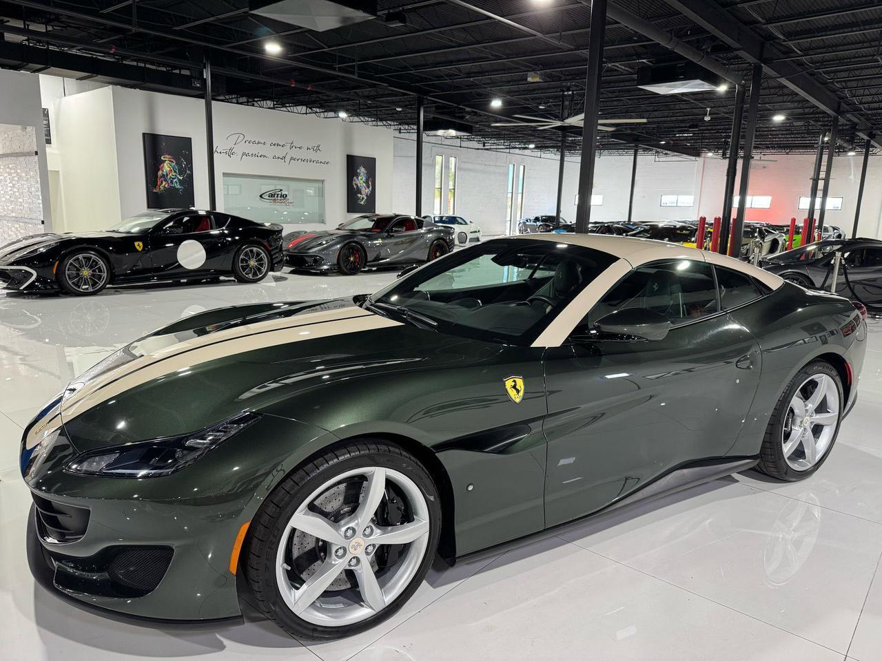 2019 Ferrari Portofino TAILOR MADE! 1 OF 1! TOO MANY OPTIONS TO LIST! Fort Lauderdale FL