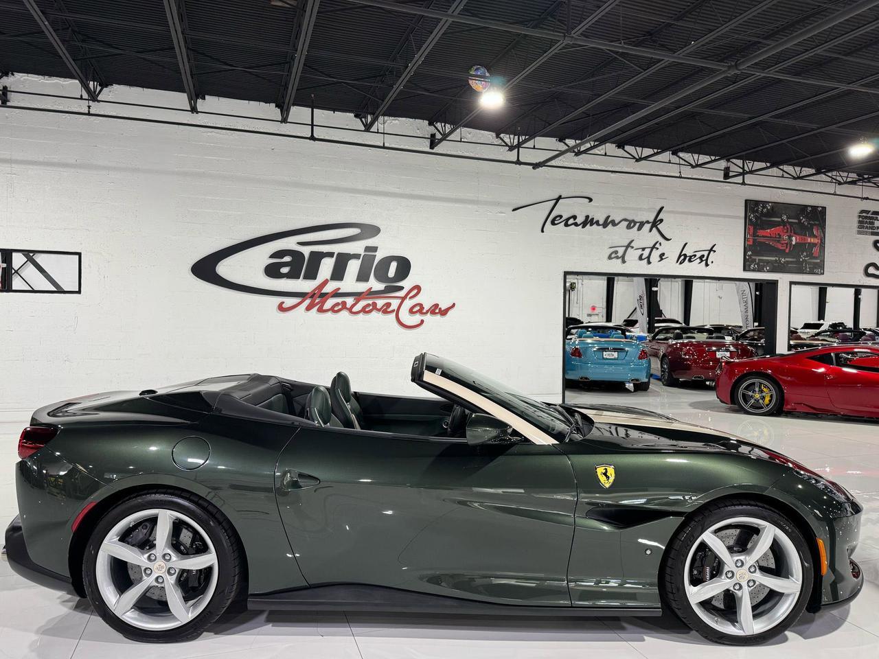 2019 Ferrari Portofino TAILOR MADE! 1 OF 1! TOO MANY OPTIONS TO LIST! Fort Lauderdale FL