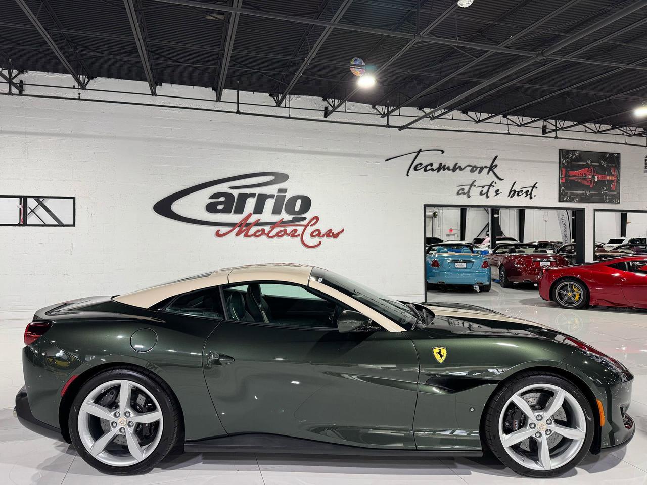 2019 Ferrari Portofino TAILOR MADE! 1 OF 1! TOO MANY OPTIONS TO LIST! Fort Lauderdale FL