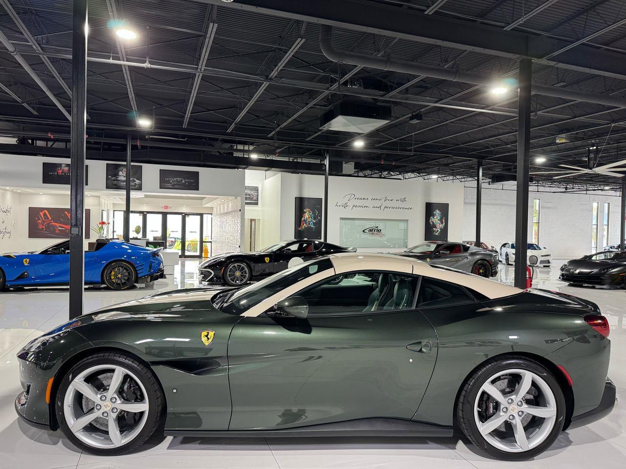 2019 Ferrari Portofino TAILOR MADE! 1 OF 1! TOO MANY OPTIONS TO LIST! Fort Lauderdale FL
