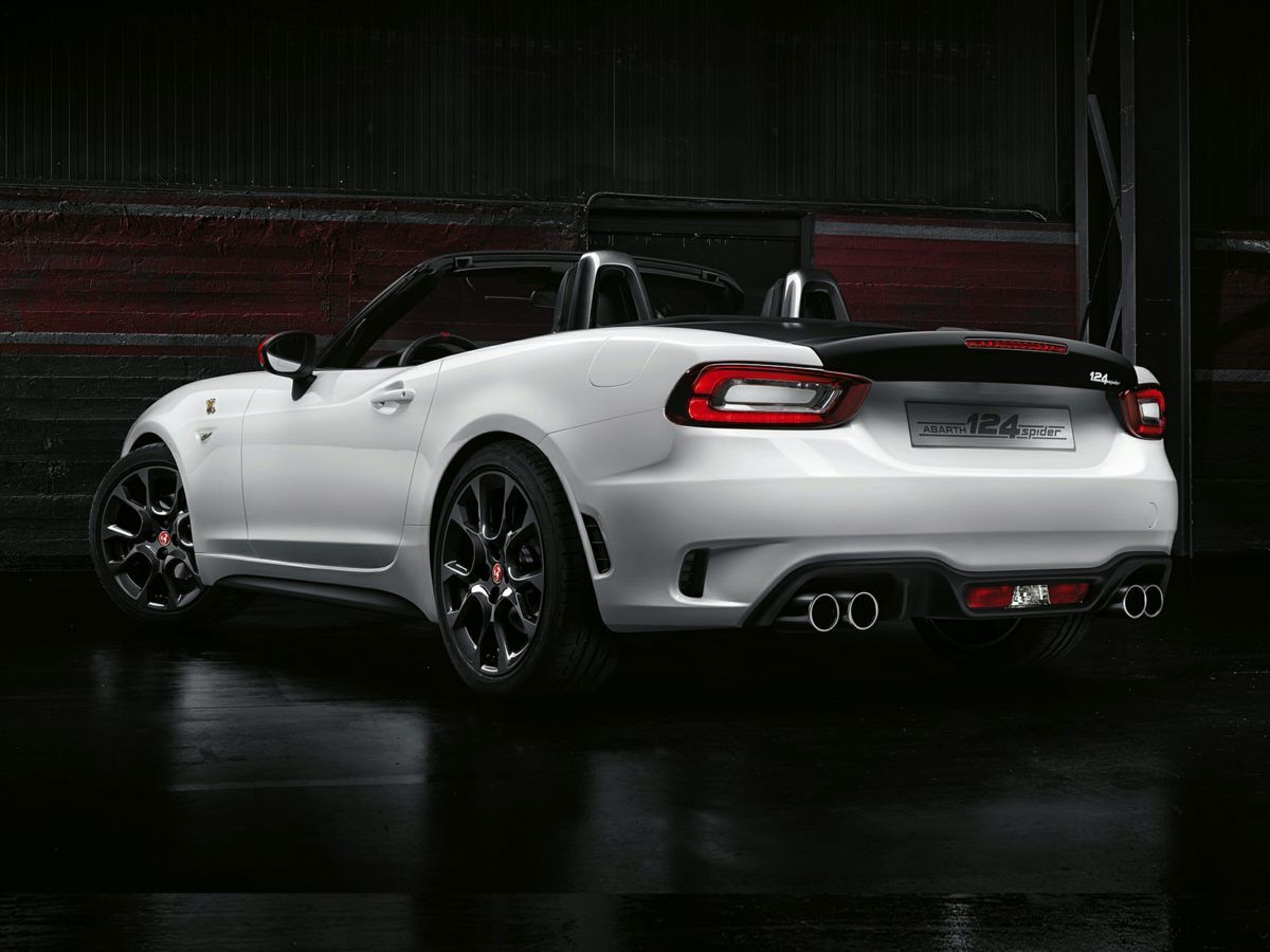 2019 Fiat 124 Spider Abarth