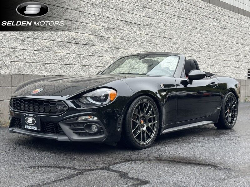 2019 Fiat 124 Spider Abarth
