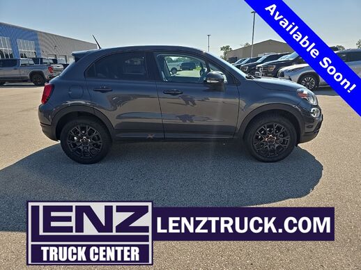 2019_Fiat_500X_Trekking AWD_ Fond du Lac WI