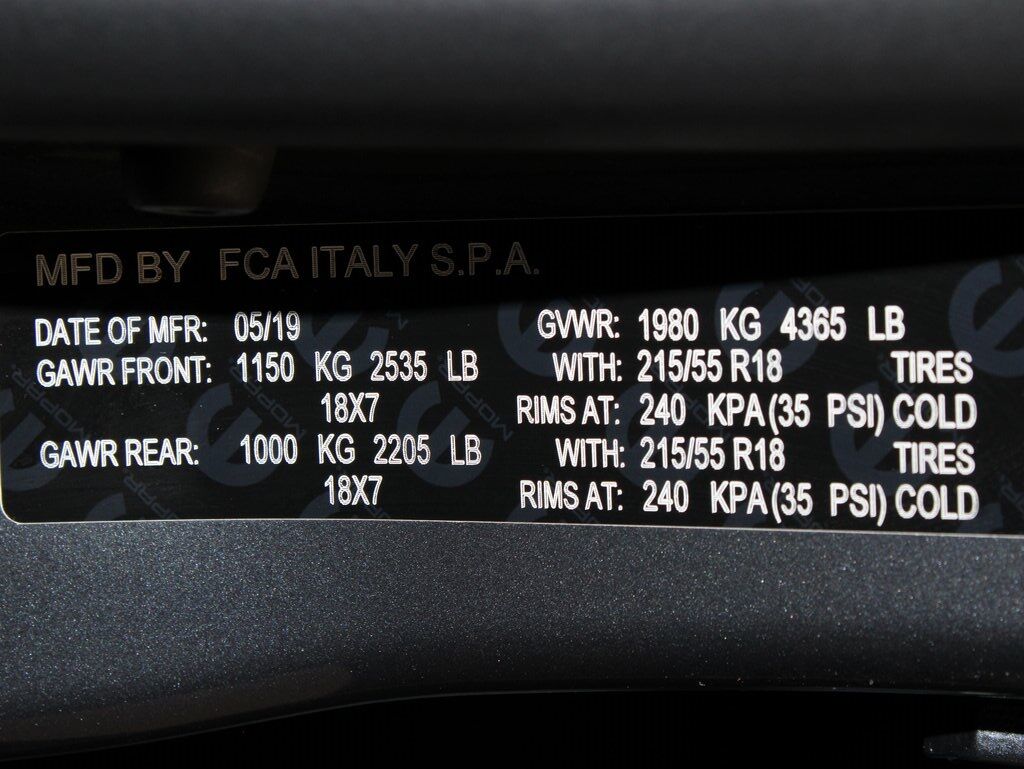 2019 Fiat 500X Trekking AWD Fond du Lac WI