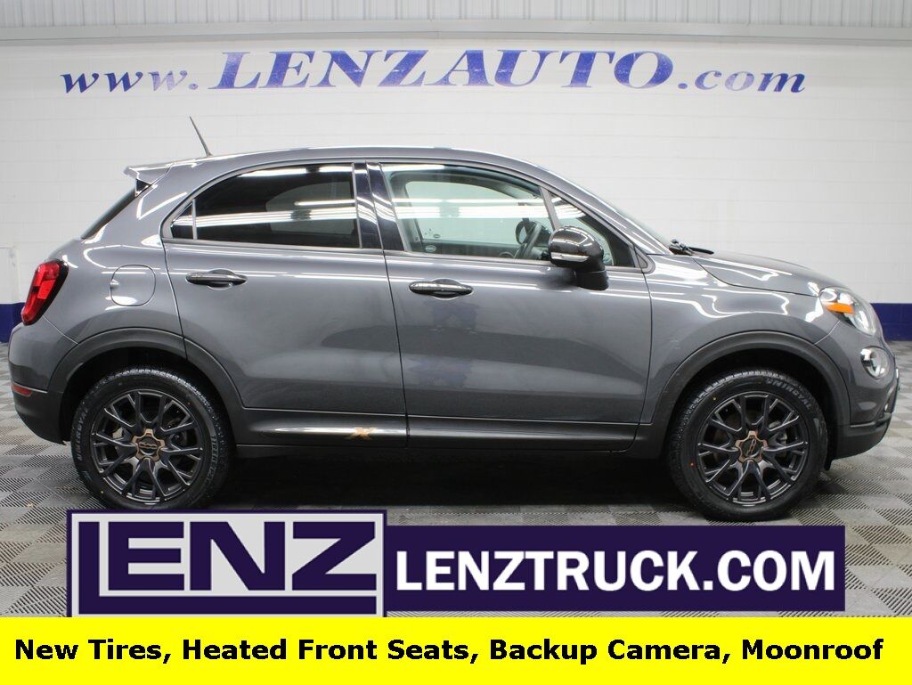 2019 Fiat 500X Trekking AWD