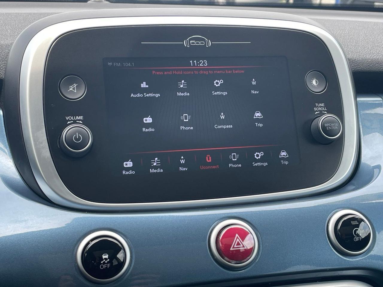 2019 Fiat 500X Trekking Plus Springfield VA