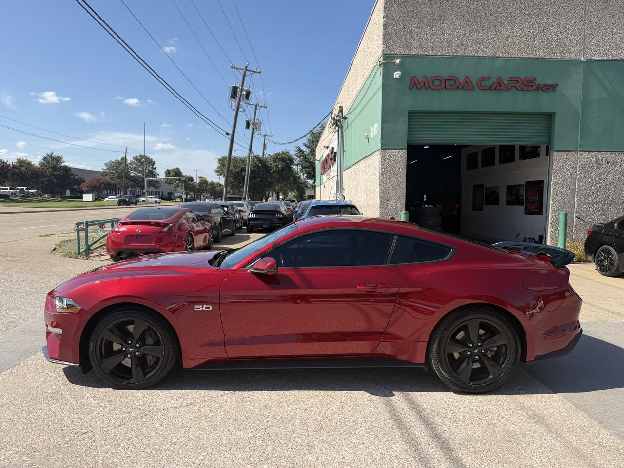 2019 Ford Mustang GT Premium Dallas TX