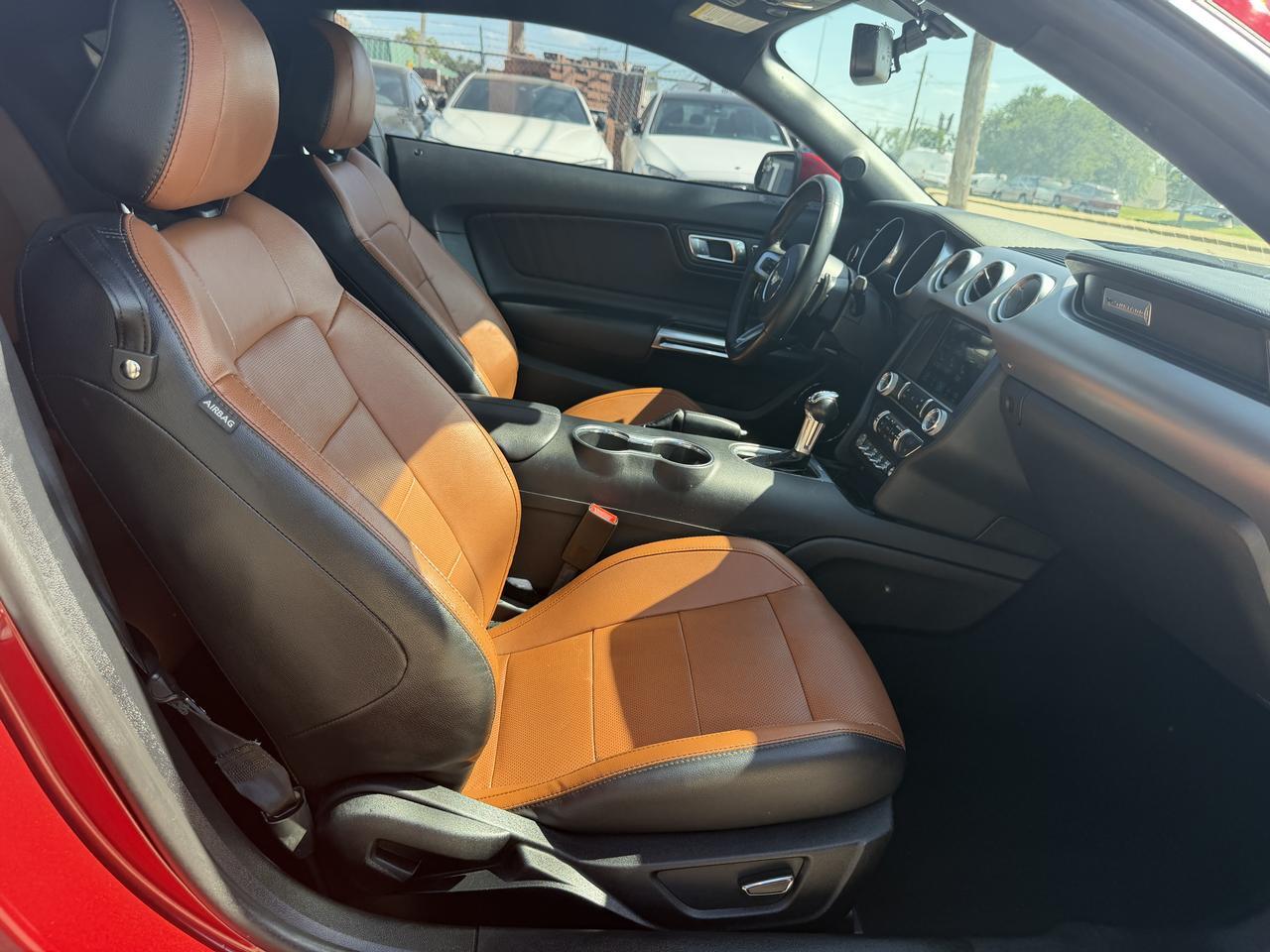 2019 Ford Mustang GT Premium Dallas TX
