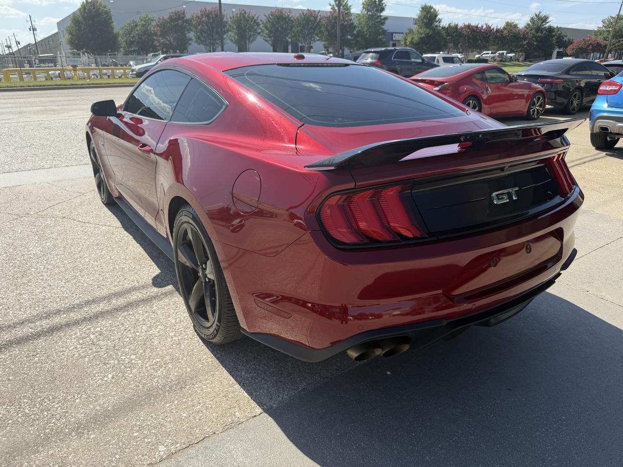 2019 Ford Mustang GT Premium Dallas TX