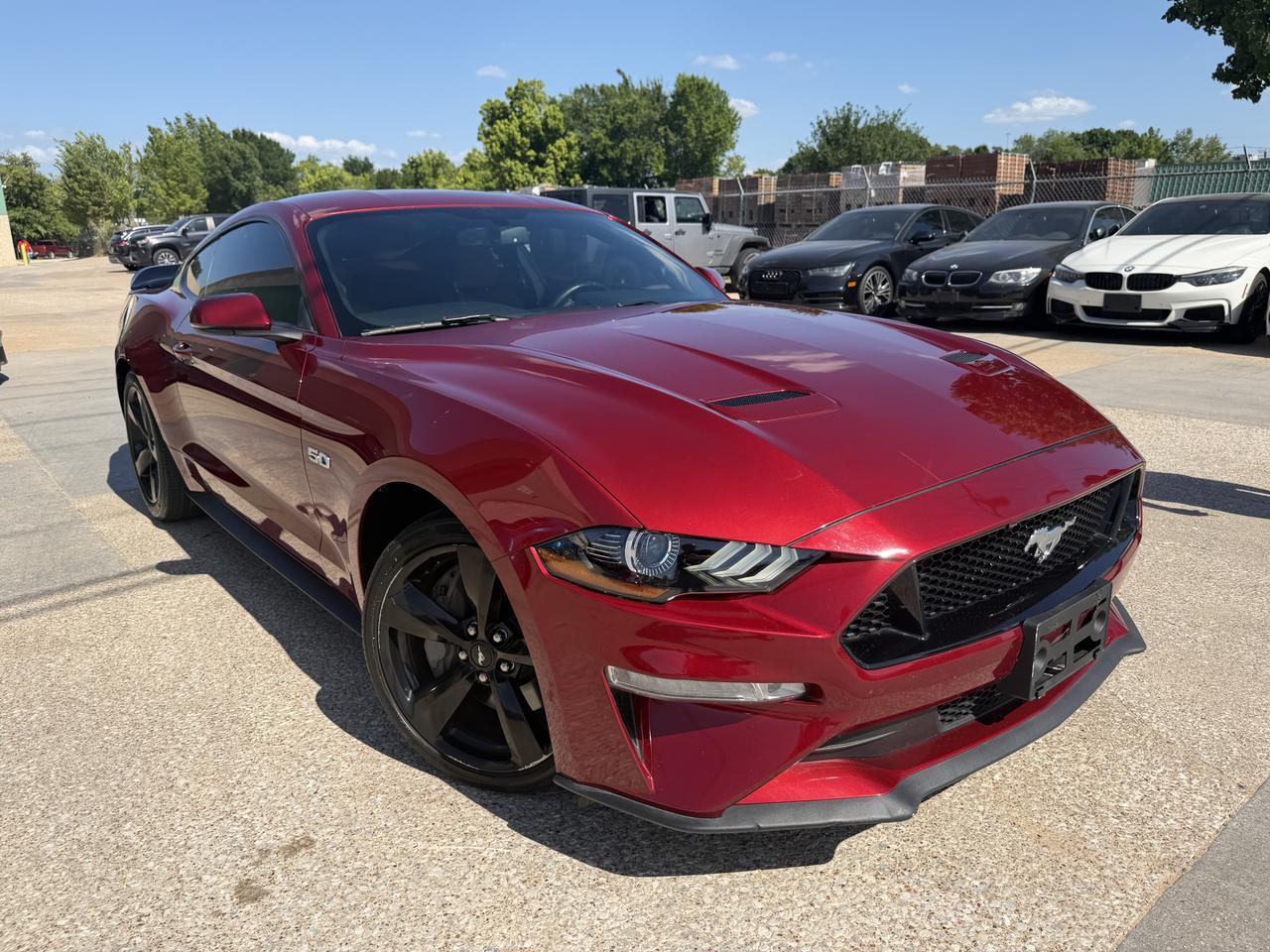 2019 Ford Mustang GT Premium Dallas TX