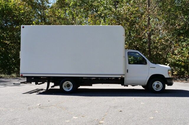 2019 Ford E-350 / Unicell Box Van / DRW / Shelving & Ramp! High Point NC