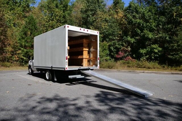 2019 Ford E-350 / Unicell Box Van / DRW / Shelving & Ramp! High Point NC