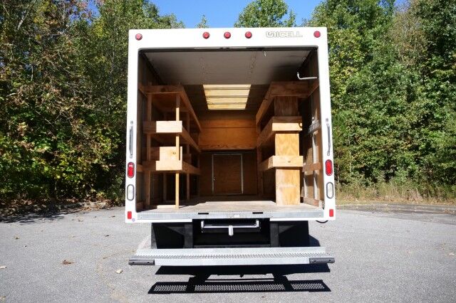 2019 Ford E-350 / Unicell Box Van / DRW / Shelving & Ramp! High Point NC