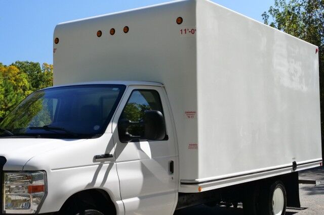 2019 Ford E-350 / Unicell Box Van / DRW / Shelving & Ramp! High Point NC