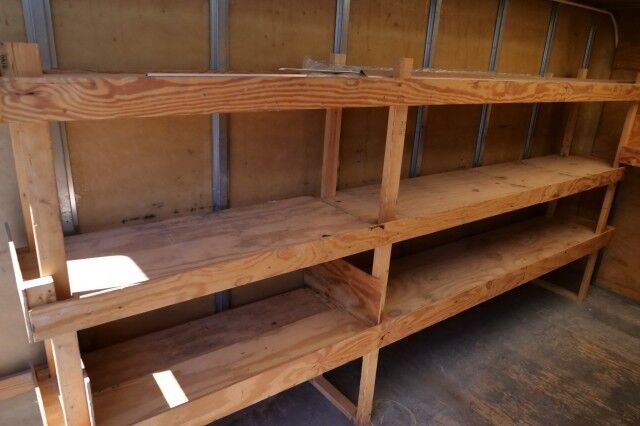 2019 Ford E-350 / Unicell Box Van / DRW / Shelving & Ramp! High Point NC