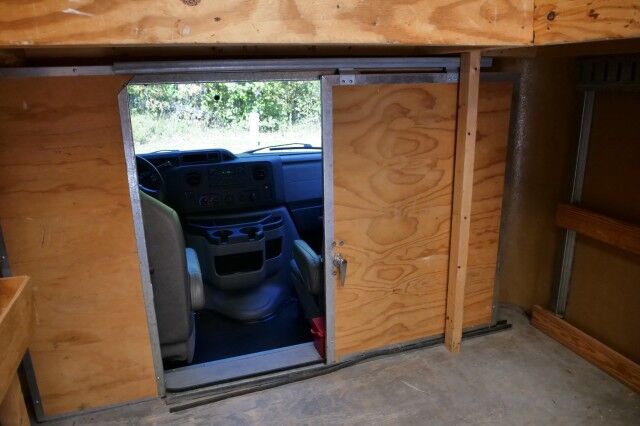 2019 Ford E-350 / Unicell Box Van / DRW / Shelving & Ramp! High Point NC