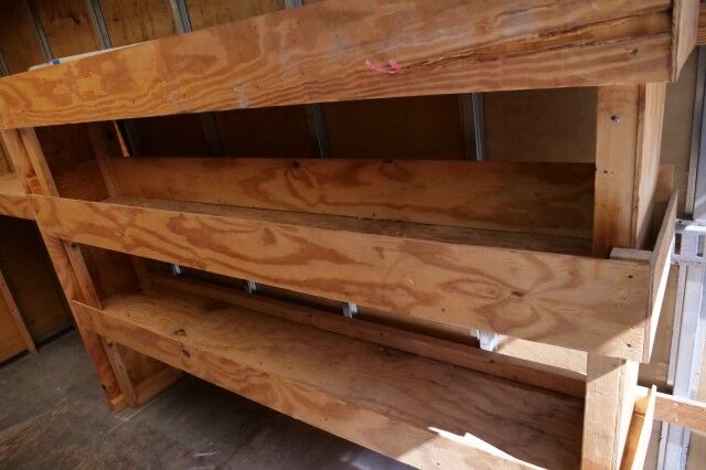 2019 Ford E-350 / Unicell Box Van / DRW / Shelving & Ramp! High Point NC