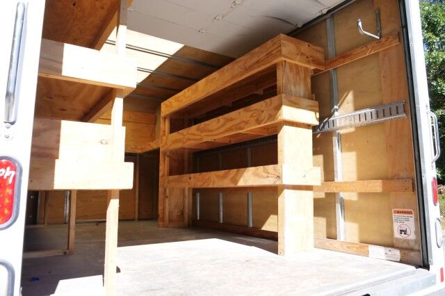2019 Ford E-350 / Unicell Box Van / DRW / Shelving & Ramp! High Point NC