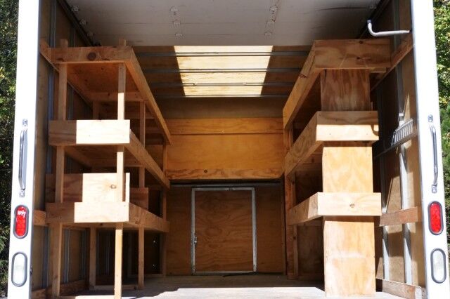 2019 Ford E-350 / Unicell Box Van / DRW / Shelving & Ramp! High Point NC