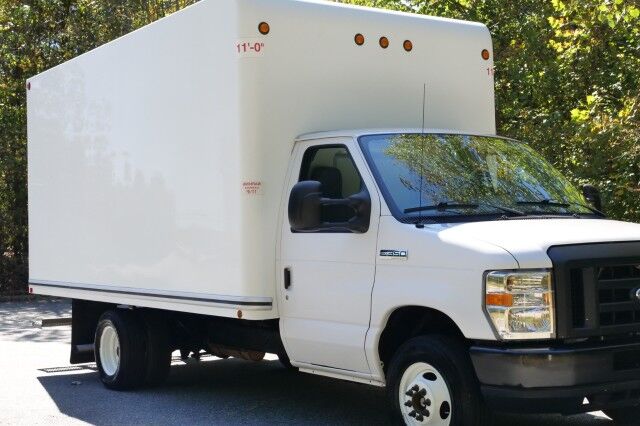 2019 Ford E-350 / Unicell Box Van / DRW / Shelving & Ramp! High Point NC