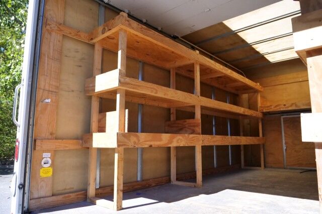 2019 Ford E-350 / Unicell Box Van / DRW / Shelving & Ramp! High Point NC
