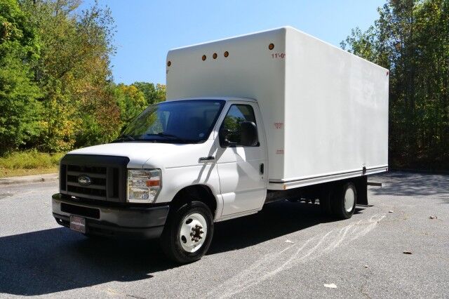 2019 Ford E-350 / Unicell Box Van / DRW / Shelving & Ramp! High Point NC