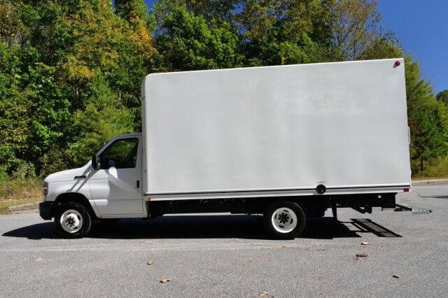 2019 Ford E-350 / Unicell Box Van / DRW / Shelving & Ramp! High Point NC