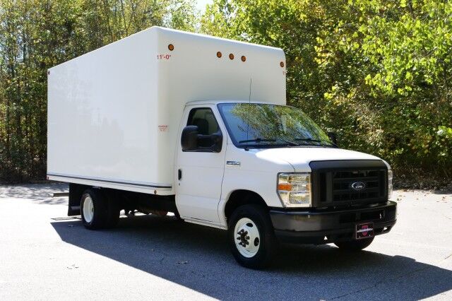 2019 Ford E-350 / Unicell Box Van / DRW / Shelving & Ramp! High Point NC