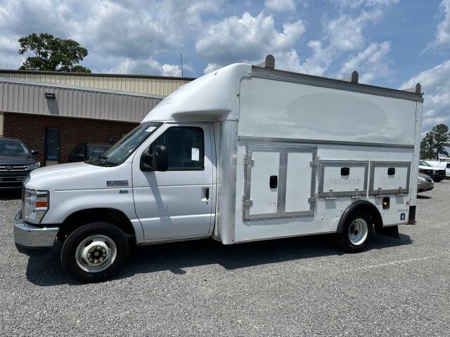 2019 Ford E-350 DRW Rockport Utility Body Workport