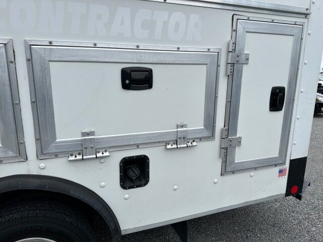 2019 Ford E-450 DRW Workport Service Body w/ Ladder Rack Ashland VA