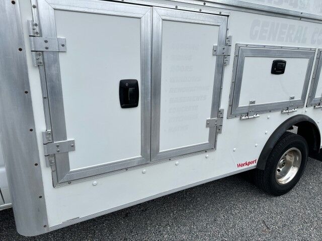 2019 Ford E-450 DRW Workport Service Body w/ Ladder Rack Ashland VA