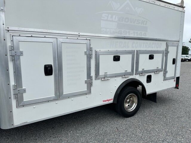 2019 Ford E-450 DRW Workport Service Body w/ Ladder Rack Ashland VA