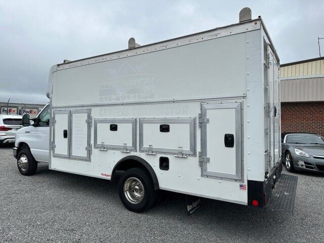 2019 Ford E-450 DRW Workport Service Body w/ Ladder Rack Ashland VA